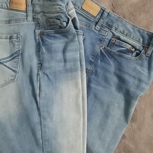 NWOT Aero Jeggins 2 pairs 8R